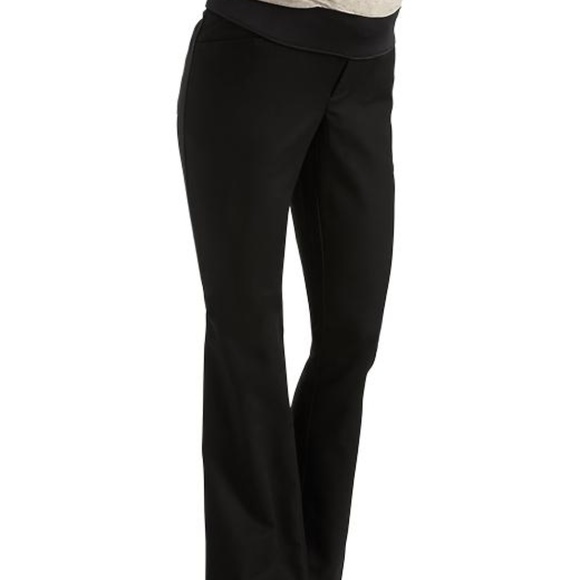 Old Navy Maternity Black Demi dress pants - Picture 1 of 2